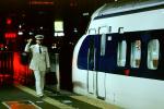 Engineer, Train Station, Depot, Terminal, Japanese Bullet Train, Tokyo, VRPV01P13_18