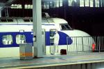 Engineer, Train Station, Depot, Terminal, Japanese Bullet Train, Tokyo, VRPV01P14_01
