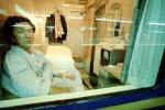 Passenger, Man, Sleeping Compartment, Train Station, Depot, Terminal, Japanese Bullet Train, Tokyo