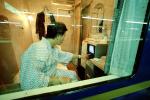 Passenger, Man, Sleeping Compartment, Train Station, Depot, Terminal, Japanese Bullet Train, Tokyo, VRPV01P14_16