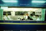 Passenger, Man, Dining Compartment, Train Station, Depot, Terminal, Japanese Bullet Train, Tokyo, VRPV01P14_18