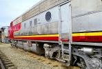 ATSF 347C, EMD F7A, Santa-Fe Diesel Electric Locomotive, AT&SF, Atchison Topeka & Santa Fe, Red/Silver Warbonnet Chief, F-Unit, VRPV02P03_16.0168