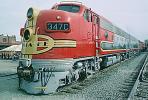 ATSF 347C, EMD F7A, Santa-Fe Diesel Electric Locomotive, AT&SF, Atchison Topeka & Santa Fe, trainset, Red/Silver Warbonnet Chief, F-Unit, VRPV02P06_04
