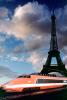TGV, Eiffel Tower, VRPV02P09_10