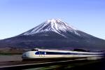 Japanese Bullet Train, Mount Fuji, VRPV02P09_11