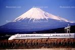 Japanese Bullet Train, Mount Fuji, VRPV02P09_13
