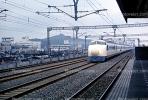 Overhead Electrified Wire, Bullet Train, Hakone, trainset, 1968, 1960s, VRPV02P11_02