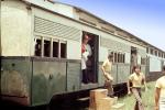 Passenger Railcar, Indonesia, 1974, 1970s
