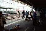 Train Station, Platform, Tokyo, 1982, 1980s