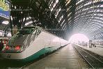 Train Station, Depot, Platform, Milan, Italy, trainset, VRPV03P01_04