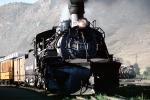DRGW 480, BLW 2-8-2, K-36 Steam locomotive, Denver & Rio Grande Western, Silverton, VRPV03P01_11