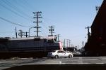 911, 7th street and Townsend, Cal Train, Diesel Electric, Locomotive