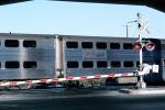 Cal Train, Passenger Railcar, San Francisco, California, Caltrain, 16th street crossing, Potrero Hill, VRPV03P03_04