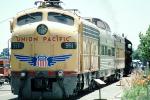 UP 951, E-9 Diesel Electric Locomotive, Sacramento, California, F-Unit, VRPV03P07_14