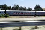 Ringling Brothers, Barnum & Bailey Circus train, Interstate Highway I-5, Oceanside
