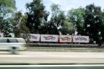 Ringling Brothers, Barnum & Bailey Circus train, Interstate Highway I-5, Oceanside, VRPV03P14_09