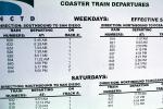 Coaster Train, Solana Beach station, Surfliner, VRPV03P15_10