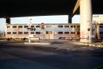 Passenger Railcar, Caltrain, train crossing, VRPV04P09_12