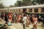 Passenger Railcar, People, Crowds, Dakar, Senegal, VRPV05P01_01