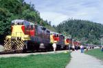 Algoma Central Railway, AC 107, Tour Train, Agawa Canyon, Northern Ontario, Canada, VRPV05P02_04
