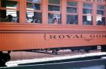Passenger Railcar, Royal Gorge RR, November 1969, 1960s