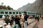 Passenger Railcar, FCS, Andes Mountains, Peru, September 1976, VRPV05P02_09