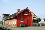 Blue Island Vermont Street Train Station, Depot, Rock Island District, VRPV05P04_14