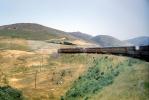 Southern Pacific, trainset, FP-4, hills