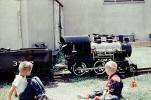 Miniature Rail, 1950s, Rideable Miniature Railway, Live Steamer