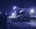 CPR 2343, 4-6-4, Steam Locomotive, Night, nighttime, Canadian Pacific, 1940s, VRPV05P07_04B
