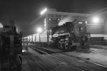 CPR 2343, 4-6-4, Steam Locomotive, Night, nighttime, Canadian Pacific, 1940s, VRPV05P07_04D