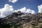 Snowsheds on Donner Mountain, Sierra-Mountains, June 1958, 1950s