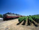 NVR 70, MLW ALCO FPA4, Diesel Electric Locomotive, Napa Valley Railroad, trainset