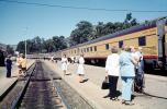 Union Pacific, Train Station, Platform, Passenger Railcar, San Luis Obispo, 1950s