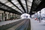 Cannes Train Station, Platform, Depot, VRPV05P13_11