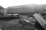 SIERRA Railroad Passenger Railcar, 1950s