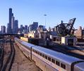 Passenger Railcar, Superliner, Chicago, Illinois