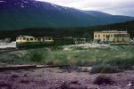 Skagway, Alaska Railroad, W. P. & Y. R., White Pass & Yukon Route, Train Depot, Station, 1960s