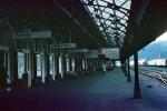 Dunedin, Train Station, Depot, platform, 1960s