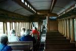 W. P. & Y. R., White Pass & Yukon Route, Passenger Railcar, Inside, interior