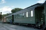 Passenger Railcar, Cumbres & Toltec Scenic Railroad, Windy Point, D&RGW, VRPV06P01_16