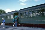 Passenger Railcar, Cumbres & Toltec Scenic Railroad, Windy Point, D&RGW, VRPV06P01_17