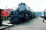 Union Pacific 4006, Big Boy, Alco 4-8-8-4, articulated steam locomotive
