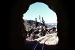 Tunnel, Cumbres & Toltec Scenic Railroad, D&RGW, 1973, 1970s, VRPV06P06_03