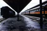 Union Station, Depot, Platform, Railcars, Illinois Central Railroad, VRPV06P06_19