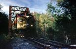 CSRX 6516, EMD FP9A, CNL, Conway Scenic Railroad, Trestle Bridge, North Conway, New Hampshire, F-Unit