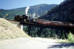 Bridge, Passenger Railcar, GLR 12, Georgetown Loop Railroad, Colorado, Passenger Railcars, VRPV06P08_14