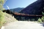 Bridge, GLR 12, Georgetown Loop Railroad, Colorado, Passenger Railcars, VRPV06P08_15