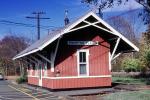 Train Station, Depot, Pompton Plains, Pequannock, New Jersey, building, VRPV06P11_01