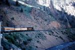 Rio Grande Line, Arkansas River, Cliff, Railcar, D&RGW, 1979, 1970s